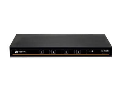 Avocent SCKM140 Secure 4-Port Desktop KVM with Audio (End-of-Life)