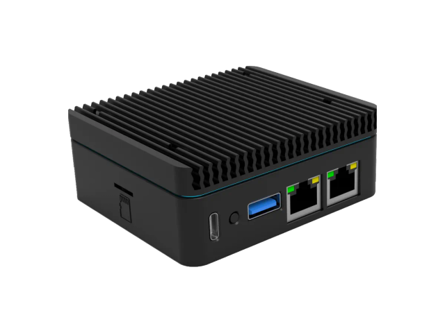 Radxa E25 network computer / networking single-board computer