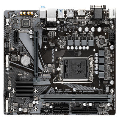 Gigabyte H610M H DDR4 (LGA1700/Intel H610/mATX/Budget/DDR4)