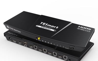 TESmart HKS0401A1U (HDMI / 4 Computers / QHD 144Hz or 4K@60Hz)