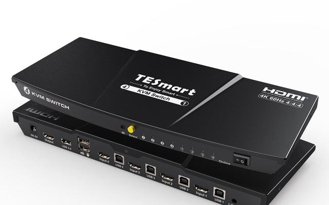 TESmart HKS0401A1U KVM switch
