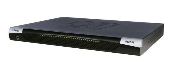 Raritan Dominion SX2 (DSX2) serial console server, rackmount