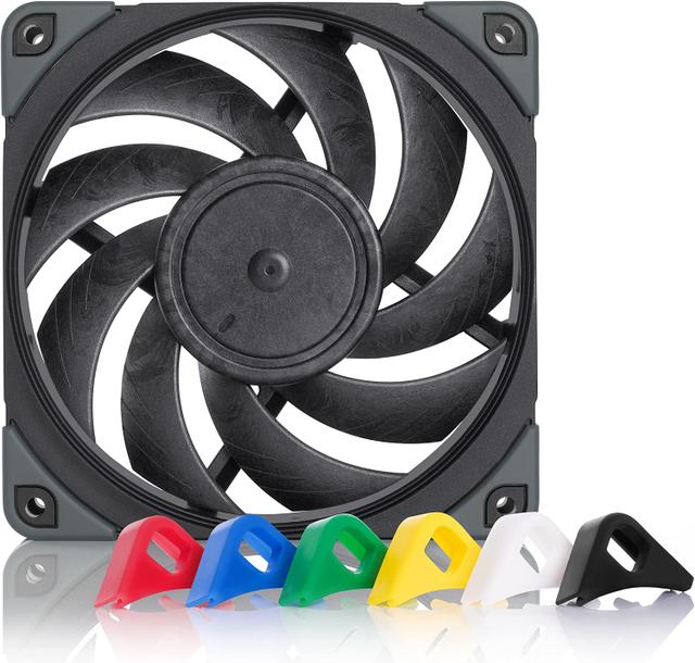 Noctua NF-A12x25 PWM chromax.black.swap 120mm case fan