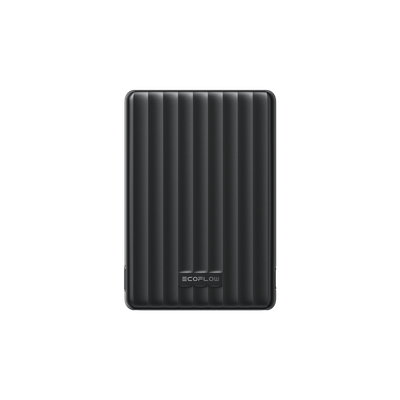 EcoFlow RAPID Magnetic Ultra-Slim Power Bank (5,000mAh/Qi2 Wireless/20W USB-C/MagSafe-Compatible)