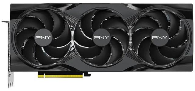 PNY OC Triple Fan GeForce RTX 5090 graphics card