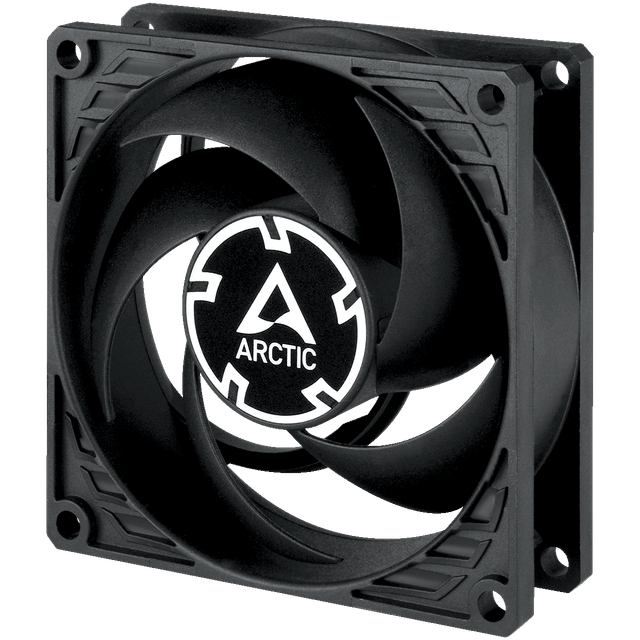 ARCTIC P8 Max 80mm high-speed PWM case fan in black