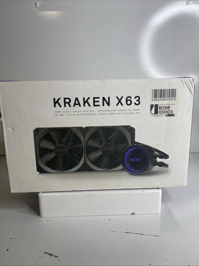 NZXT Kraken X63 280mm AIO RGB CPU Liquid Cooler
