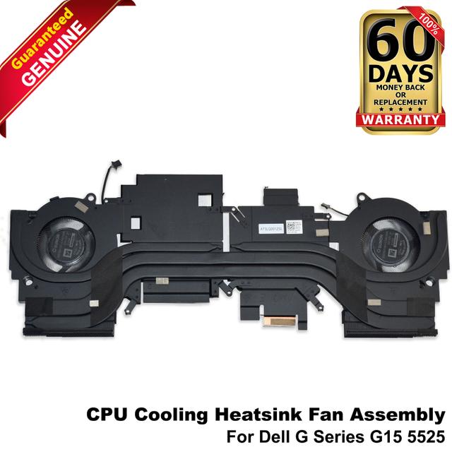 Dell XF50C Thermal Module for Dell G15 5520 / 5525