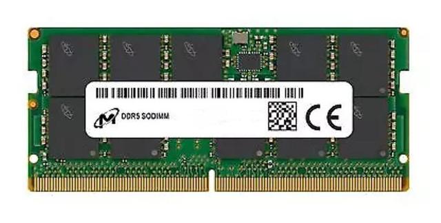 Micron MTC20C2085S1TC56BD1 32GB DDR5 memory module