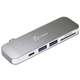 j5create JCD388 Thunderbolt 4 Dock (Thunderbolt 4 / 9 Ports / 96W Host Charging / Dual 4K@60Hz / Mac/Windows / ~$240)
