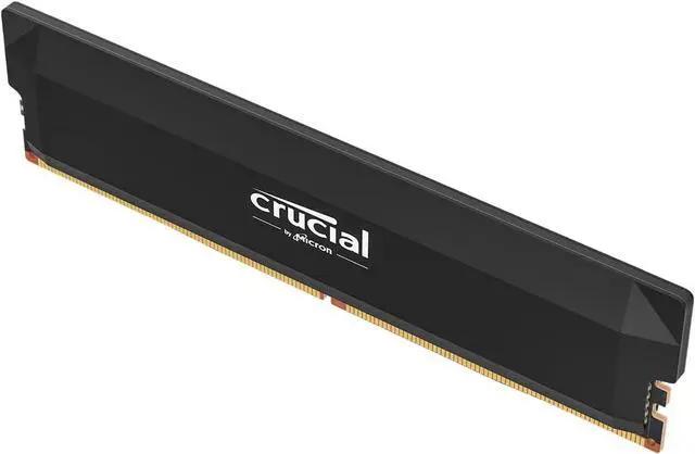 Crucial Pro Overclocking CP16G60C36U5B 16GB DDR5-6000 UDIMM Black