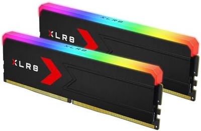 PNY XLR8 Gaming EPIC-X RGB MD64GK2D5600036XRGB (64GB 2x32GB Kit/DDR5 6000MHz/CL36/RGB/Intel XMP 3.0 + AMD EXPO)