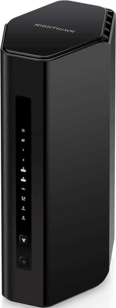 Netgear Nighthawk RS300 (WiFi 7/Standalone Router/Budget Mid-Range/Netgear Armor Subscription)