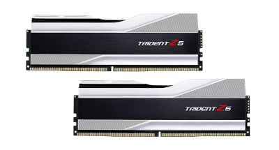 G.Skill Trident Z5 F5-6000J3636F16GX2-TZ5S (32GB (2x16GB)/DDR5 6000MHz/CL36 36-36-36-96/1.35V/No RGB Metallic Silver/Intel XMP 3.0)
