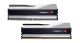 G.Skill Trident Z5 F5-6000J3636F16GX2-TZ5S (32GB (2x16GB)/DDR5 6000MHz/CL36 36-36-36-96/1.35V/No RGB Metallic Silver/Intel XMP 3.0)