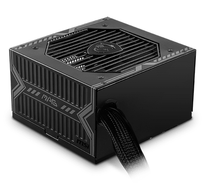 MSI MAG A650BN (650W/80+ Bronze/Non-Modular/Entry-Level Value Pick)
