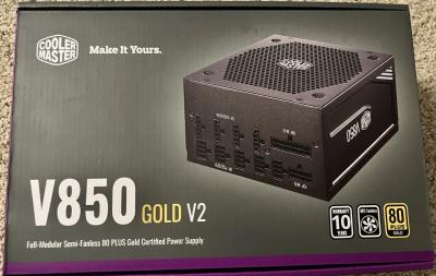 Cooler Master V850 Gold V2 (850W/80+ Gold/ATX/Fully Modular/ATX 2.x)