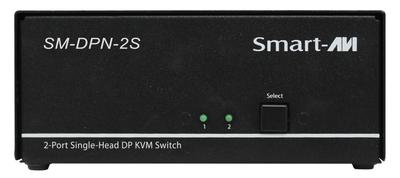 SmartAVI SM-DPN-2S-S (2-Port Single-Head DisplayPort KVM Switch / $201.82, was $259.00)