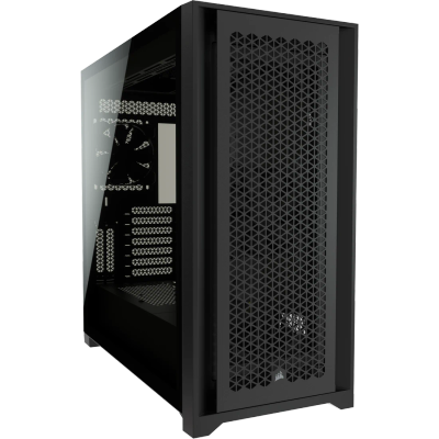 Corsair 5000D Airflow (Mid-Tower ATX/High-Airflow Mesh Front/Tool-less Cable Management/~$179)