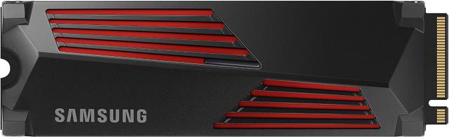 Samsung 990 PRO with Heatsink PCIe Gen4 NVMe M.2 2280 SSD