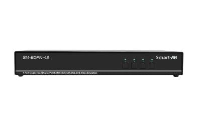 SmartAVI SM-EDPN-4S-S (4-Port Single-Head DisplayPort KVM Switch)