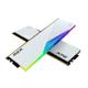 ADATA XPG Lancer RGB AX5U6000C3016G-DCLARWH (32GB (2 x 16GB Kit)/DDR5 6000MHz/CL30/RGB White/Intel XMP 3.0, AMD EXPO)
