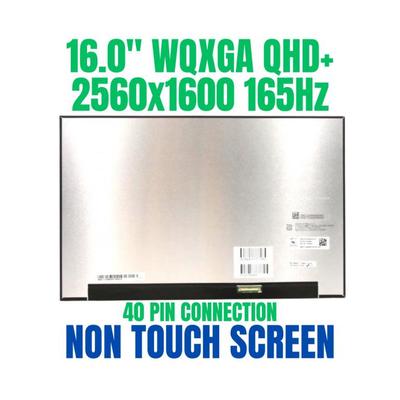 AUO B160QAN02.Q (16.0-inch WQXGA Laptop Replacement Screen/2560x1600/165Hz/40-pin/IPS/Matte)