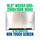 AUO B160QAN02.Q (16.0-inch WQXGA Laptop Replacement Screen/2560x1600/165Hz/40-pin/IPS/Matte)