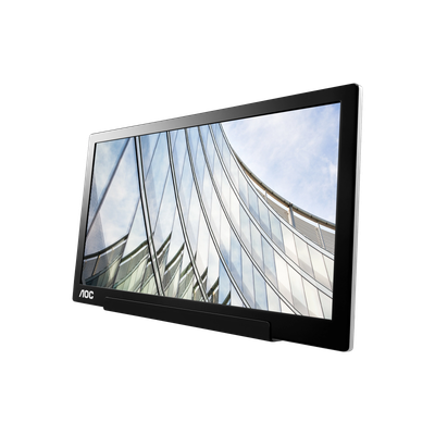 AOC I1601FWUX (15.6-Inch 1080p Portable IPS/60Hz/5ms/USB-C Single Cable/Ultra-Slim)