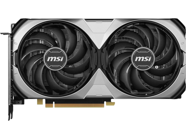 MSI Ventus 2X OC GeForce RTX 4070 Super graphics card