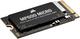 Corsair MP600 Micro (PCIe 4.0 NVMe/5,000 MB/s Read/4,800 MB/s Write/Compact Handheld Form Factor)