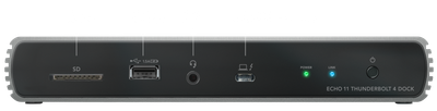Sonnet Echo 11 Thunderbolt 4 Dock (Thunderbolt 4 / 11 Ports / 90W Host Charging / Dual 4K@60Hz / Mac/Windows / ~$280)