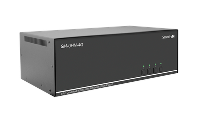 SmartAVI SM-UHN-4Q-S (4-Port Quad HDMI KVM Switch)