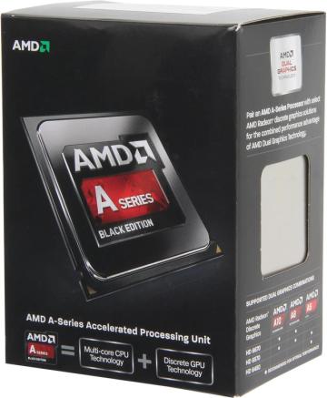 A10-6800K with Radeon HD 8670D