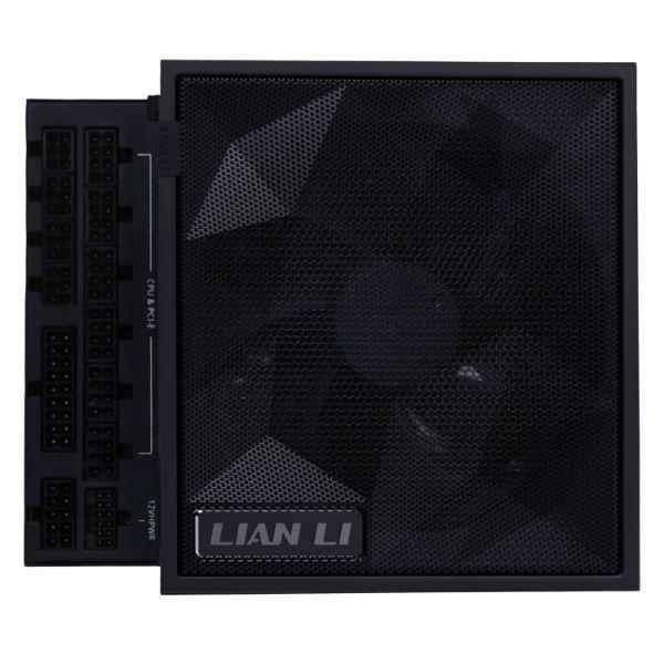 Lian Li Edge 850W Gold fully modular ATX 3.0 power supply in black
