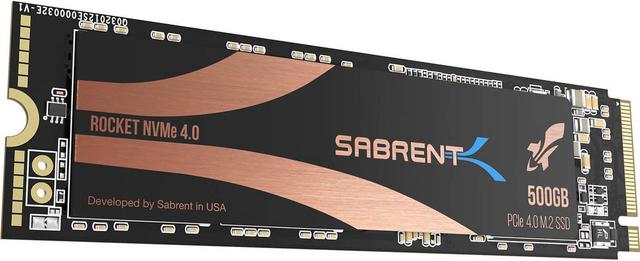 Sabrent Rocket NVMe 4.0 PCIe Gen4 M.2 2280 SSD