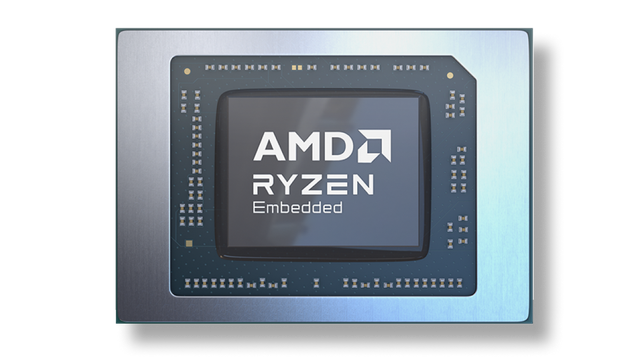 AMD Ryzen AI Embedded P121 processor