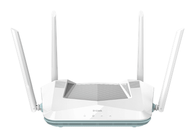 D-Link EAGLE PRO AI AX5400 (WiFi 6/Standalone Router/AI Traffic Optimization/Smart Mesh Ready)