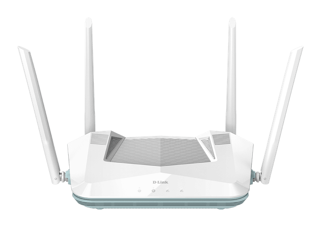 D-Link EAGLE PRO AI AX5400 dual-band WiFi 6 router