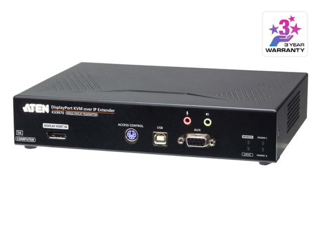 ATEN KX9970T 5K DisplayPort KVM over IP Transmitter