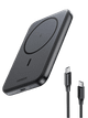 UGREEN 5,000mAh MagSafe-Compatible Power Bank (15W USB-C PD/10N Magnetic Force)