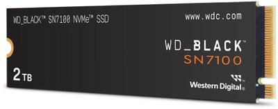 WD Black SN7100 (PCIe 4.0 NVMe/Best Laptop M.2 SSD/Cool-Running Without Additional Cooling/BiCS8 Flash)