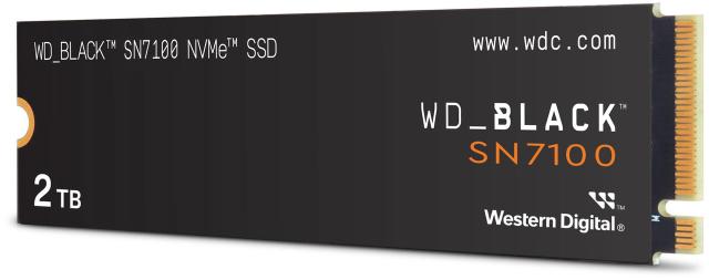WD_BLACK SN7100 NVMe M.2 2280 SSD