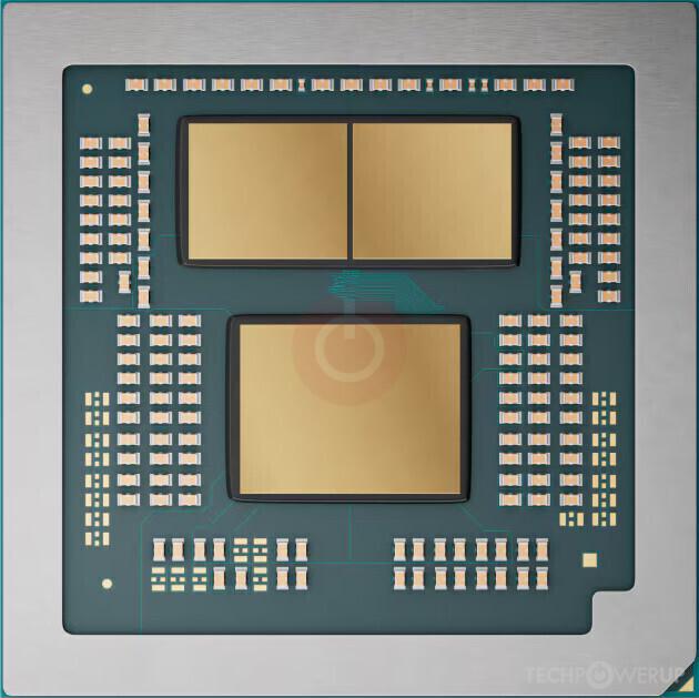 AMD Ryzen 9 9850HX CPU chip