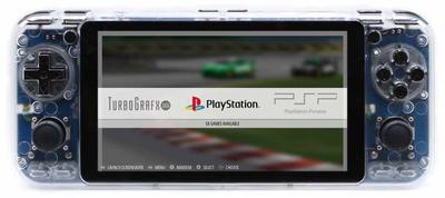 Hardkernel ODROID-Go Ultra (Handheld/Amlogic S922X/Quad Cortex-A73 + Dual A53/5-inch Touchscreen/Ubuntu Linux)