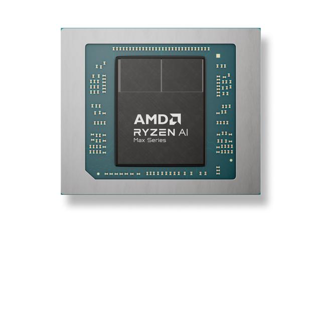 AMD Ryzen AI Max+ 395 processor with integrated Radeon 8060S graphics