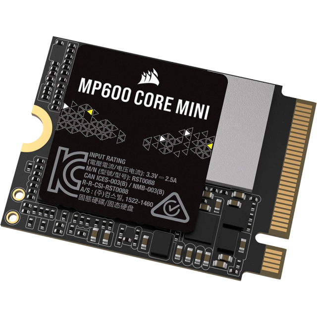 Corsair MP600 Core Mini M.2 2230 NVMe SSD