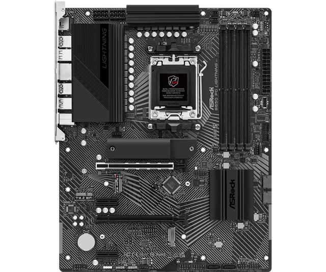 ASRock B650 PG Lightning motherboard
