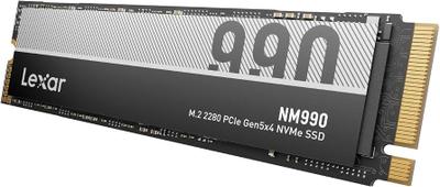 Lexar NM990 4TB SSD