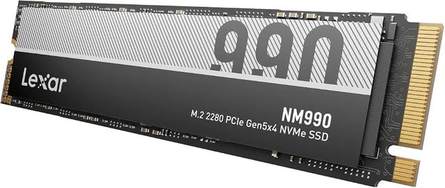 Lexar NM990 4TB PCIe 5.0 NVMe M.2 SSD